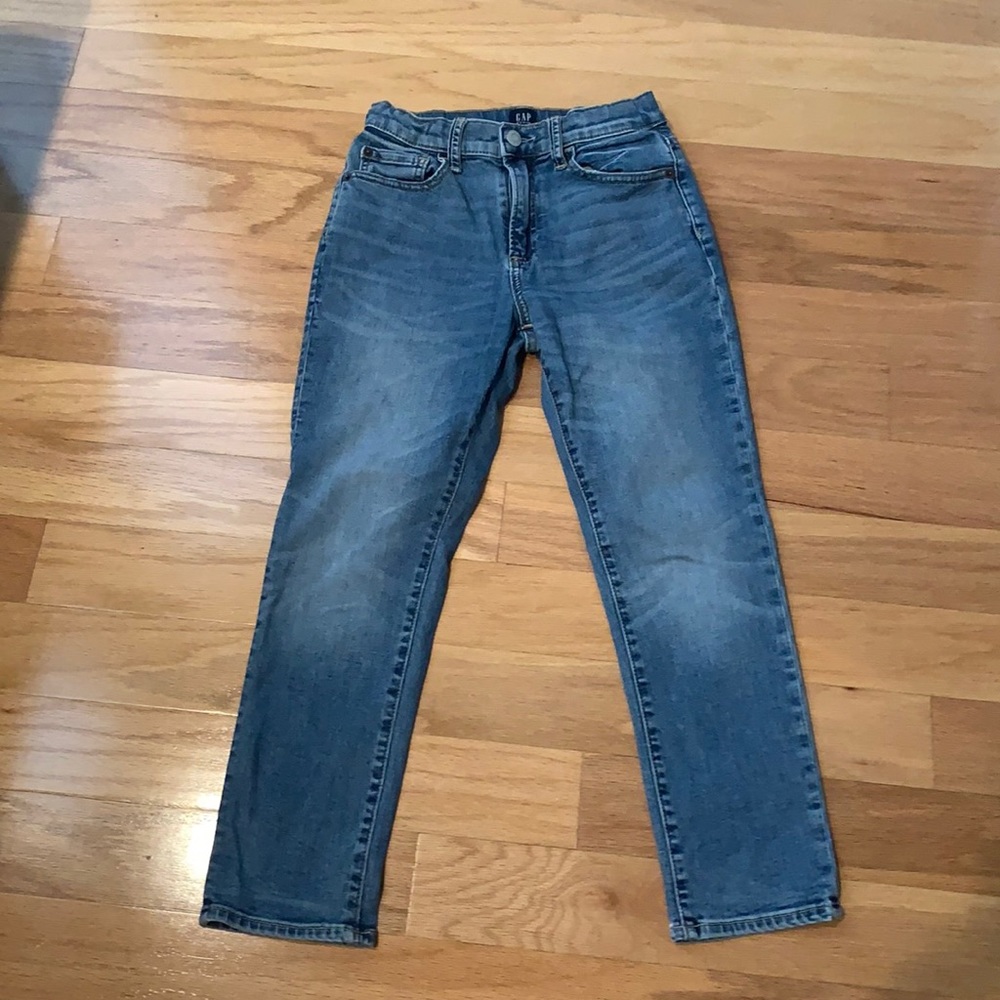 GAP sz 8 boys Stretch Athletic Jeans